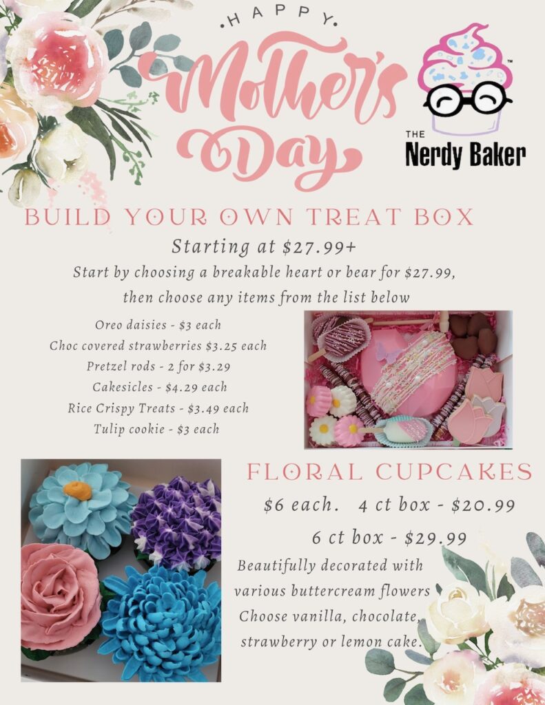 Order – Mother’s Day – The Nerdy Baker